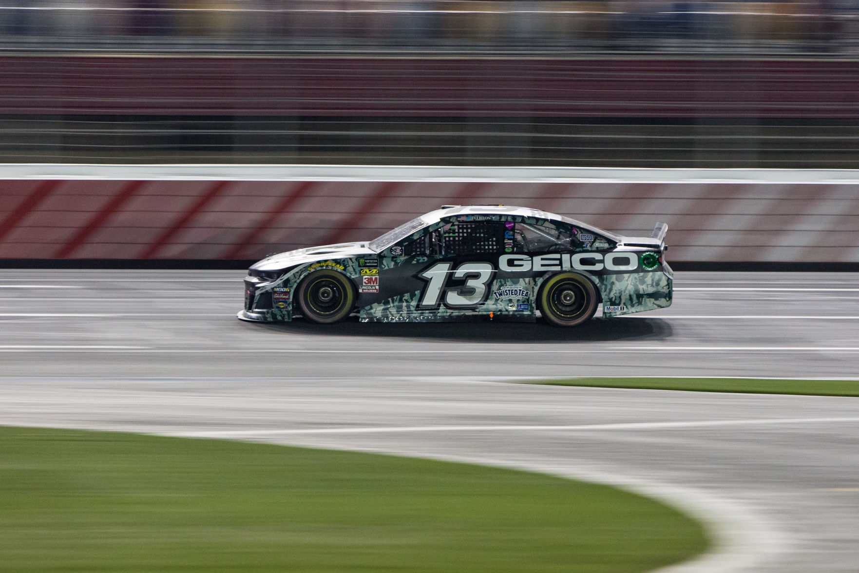60th Annual Monster Energy Cup Series 60th Annual Coca-Cola 600 at Charlotte Motor Speedway.